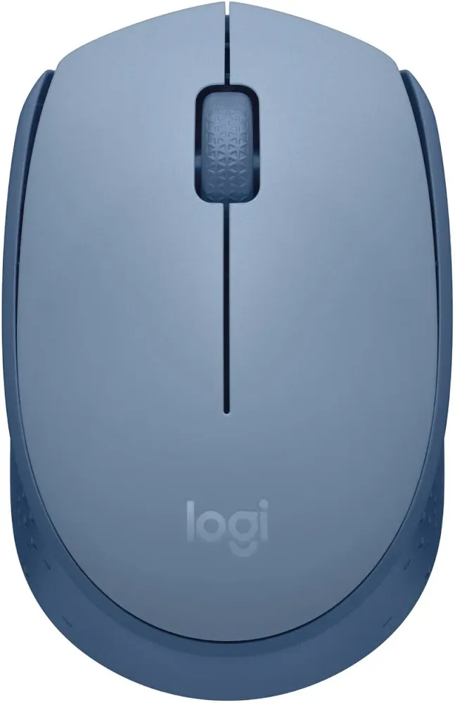 Logitech M171 Bleu Gris - vue 1