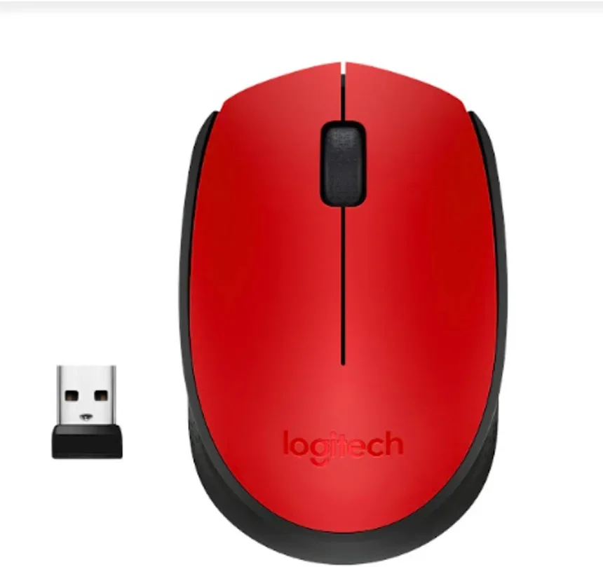 Logitech M171 Rouge - vue 3