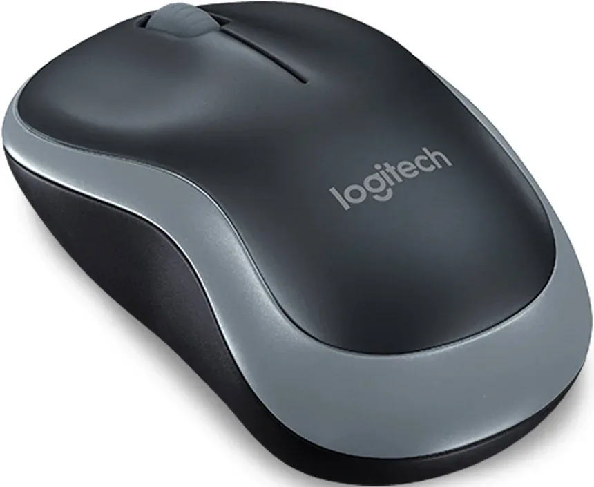 Logitech M185 Gris - vue 2