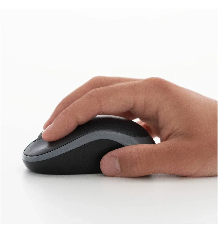 Logitech M185 Gris - vue 4