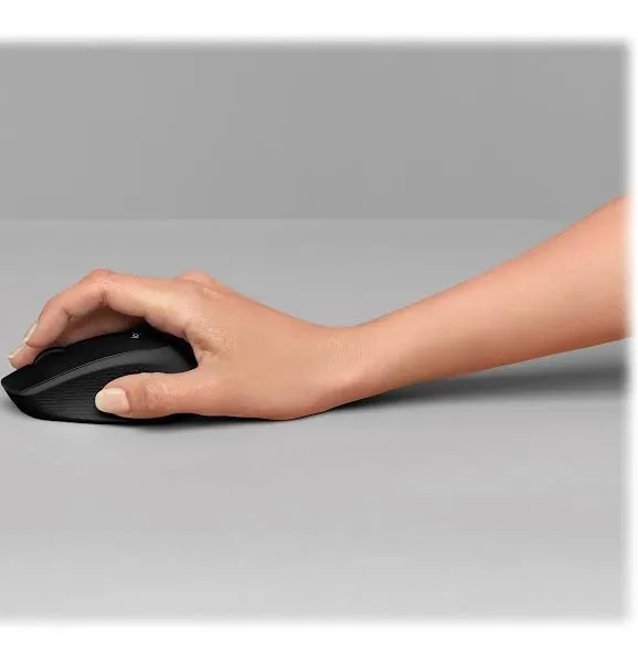 Logitech M330 Silent Plus Noir - vue 2