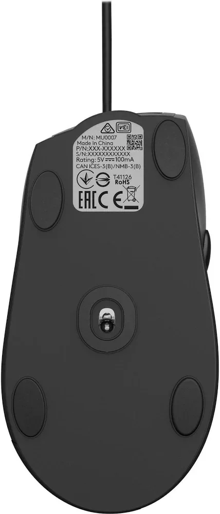 Logitech M500s Noir - vue 4