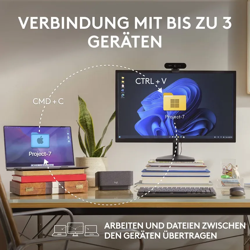 Logitech MX Anywhere 3S Graphite - vue 4