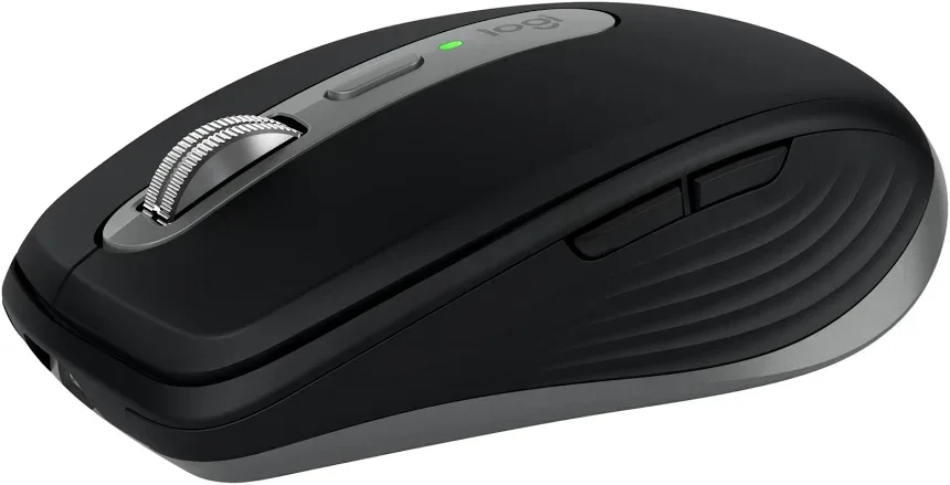 Logitech MX Anywhere 3S Gris - vue 2