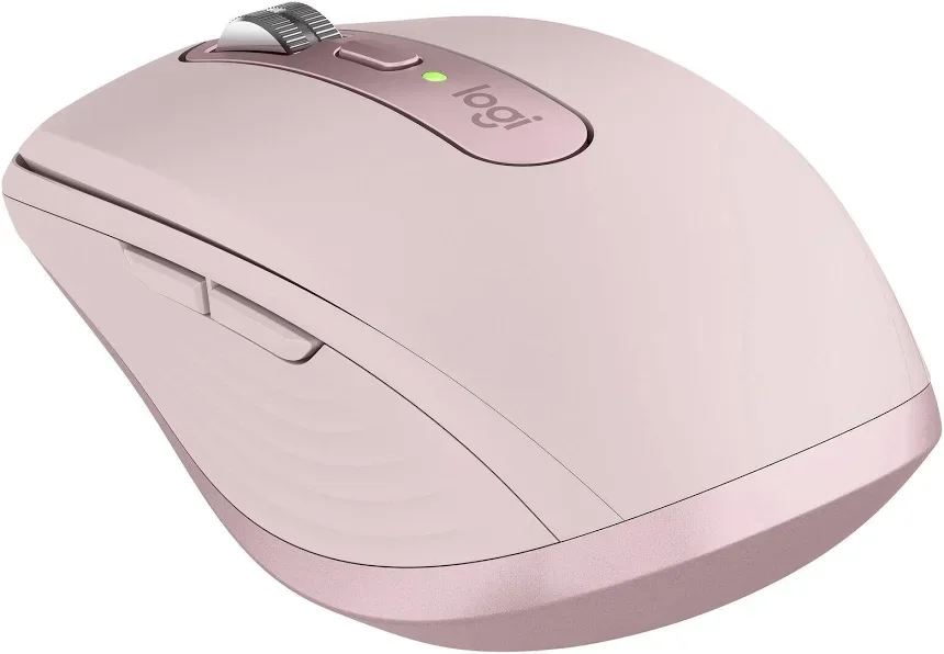 Logitech MX Anywhere 3S Rose - vue 2