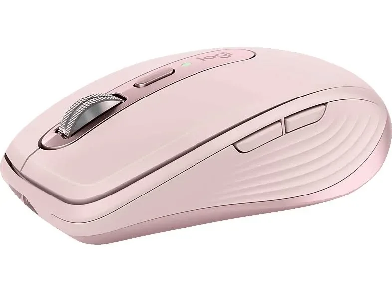 Logitech MX Anywhere 3S Rose - vue 1