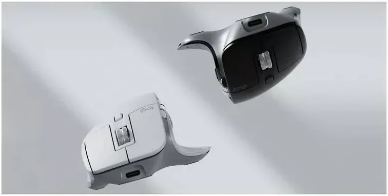 Logitech MX Master 3S Blanc - vue 1