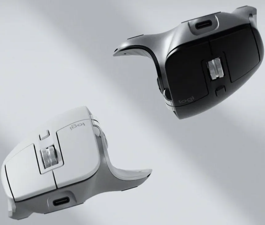 Logitech MX Master 3S Graphite - vue 2