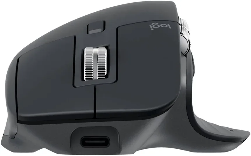 Logitech MX Master 3S Graphite - vue 3
