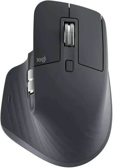 Logitech MX Master 3S Graphite - vue 1