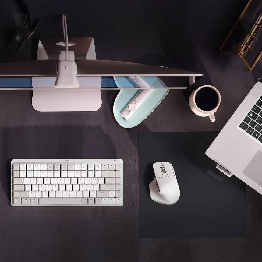 Logitech MX Master 3S Gris - vue 3