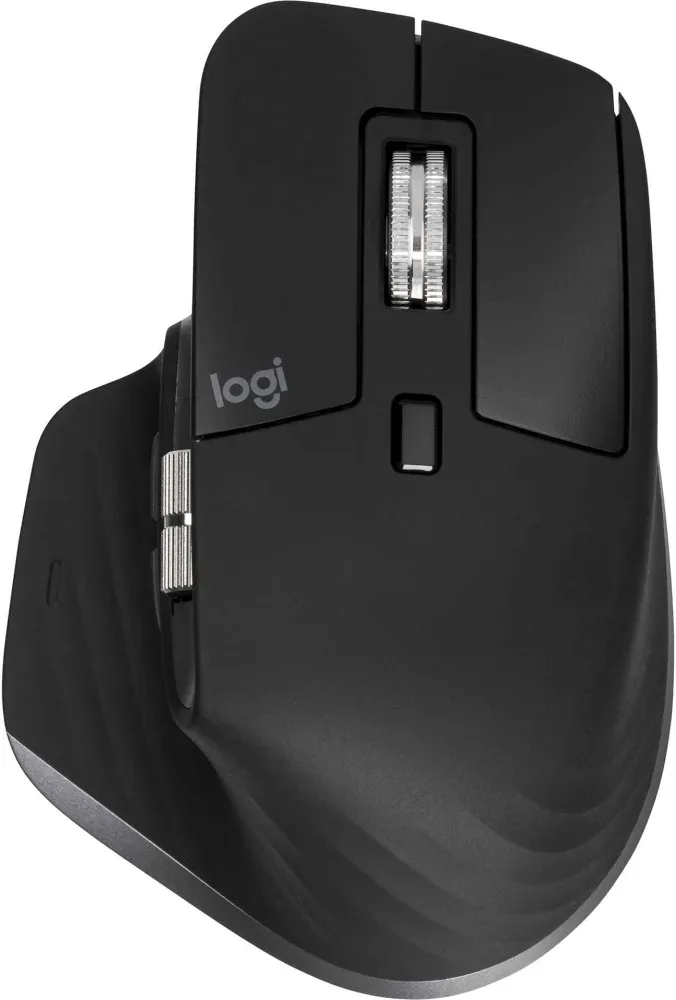 Logitech MX Master 3S Gris - vue 1