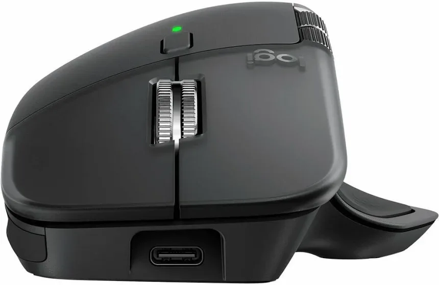 Logitech MX Master 4 Graphite - vue 2