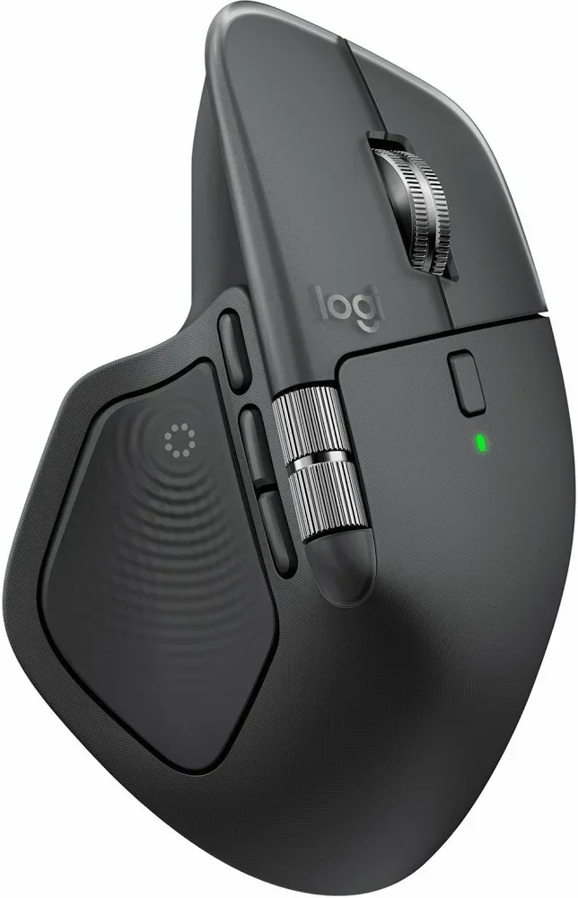 Logitech MX Master 4 Graphite - vue 5