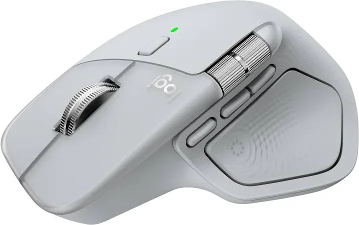 Logitech MX Master 4 Gris - vue 2
