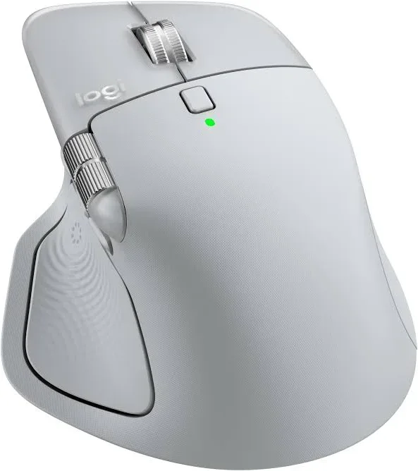Logitech MX Master 4 Gris - vue 5