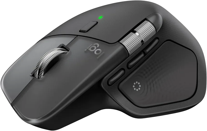Logitech MX Master 4 Noir - vue 2