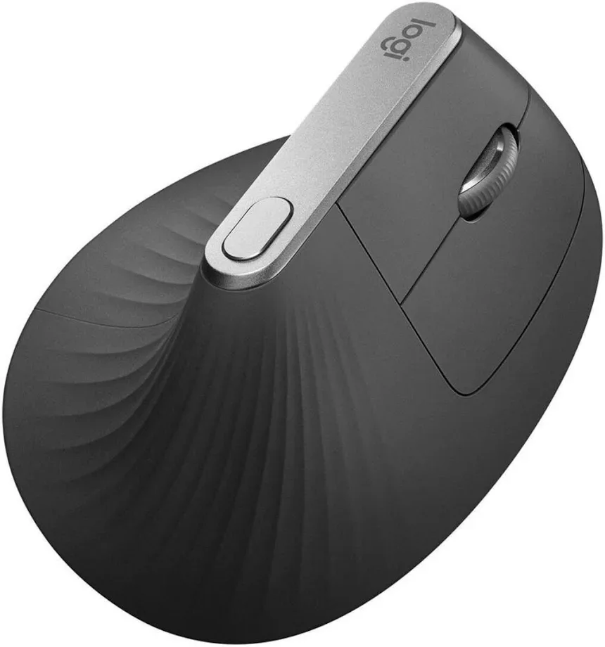 Logitech MX Vertical Noir - vue 2