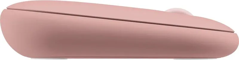 Logitech Pebble Mouse 2 M350s Rose - vue 4