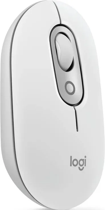 Logitech Pop Mouse Blanc - vue 2