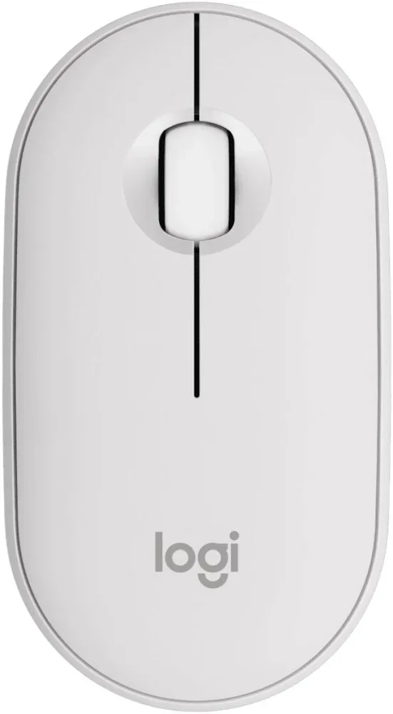 Logitech Pop Mouse Blanc - vue 5