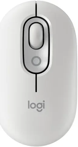 Logitech Pop Mouse Blanc - vue 1