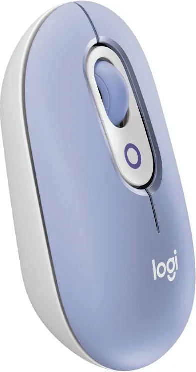 Logitech Pop Mouse Lilas - vue 3