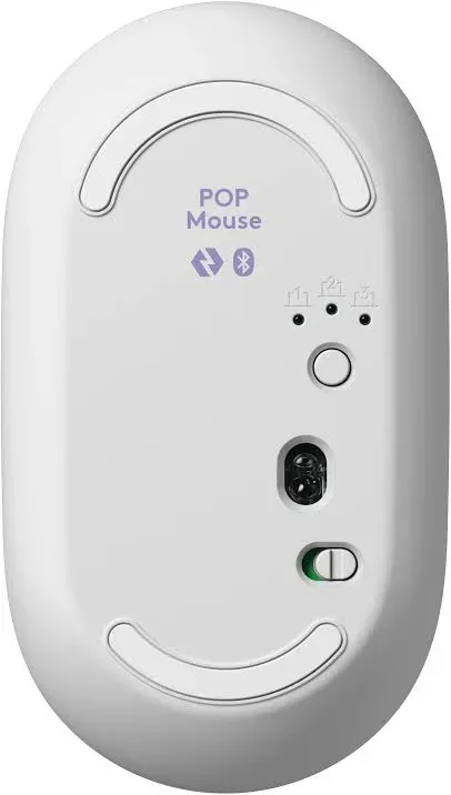 Logitech Pop Mouse Lilas - vue 4