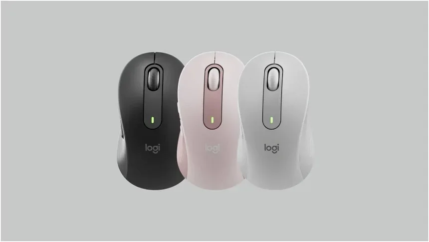 Logitech Signature M650 Blanc - vue 3