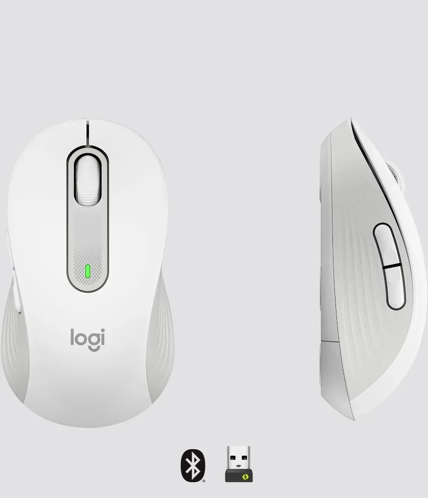 Logitech Signature M650 L Blanc - vue 3