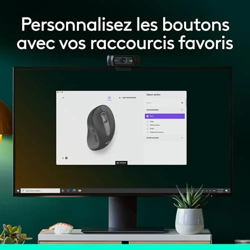 Logitech Signature M650 L Gris - vue 6