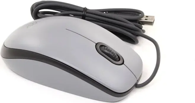 Logitech Souris Filaire Graphite - vue 4