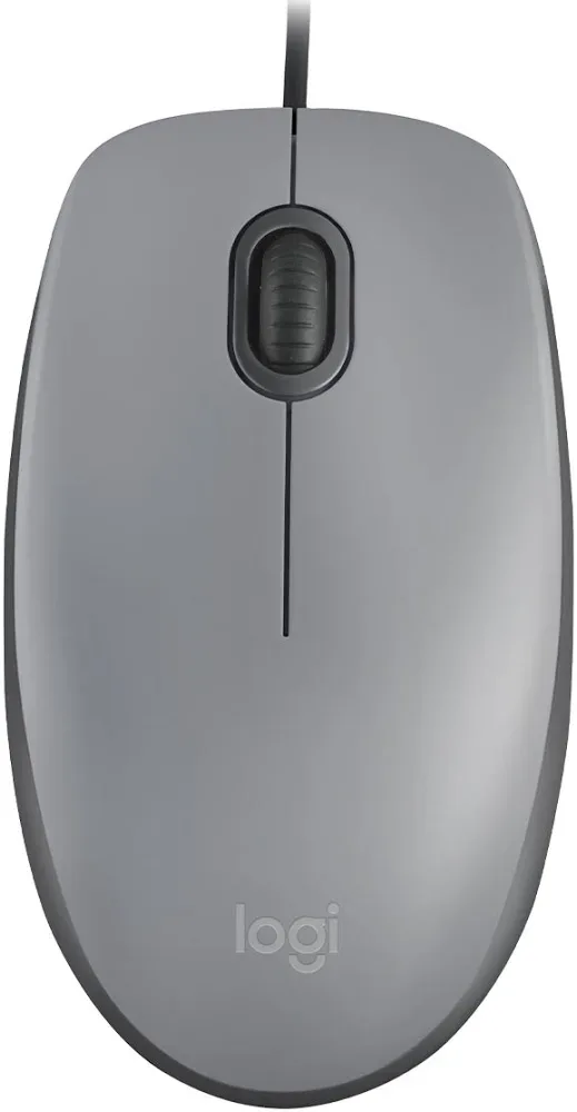 Logitech Souris Filaire Graphite - vue 1