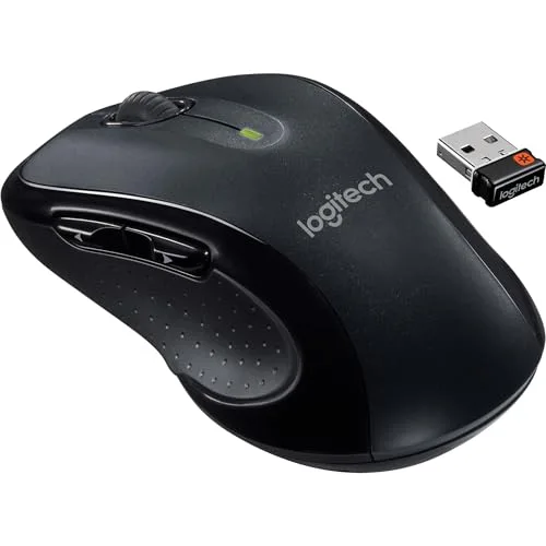 Logitech M510 souris sans fil laser 7 boutons