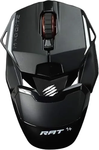 Mad Catz R.A.T. 1+ souris gamer optique 2000 dpi
