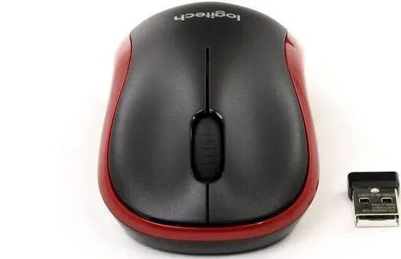 Manhattan Logitech M185 Rouge - vue 5