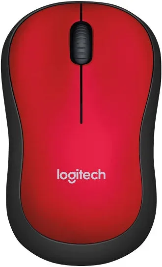 Manhattan Logitech M185 Rouge - vue 1