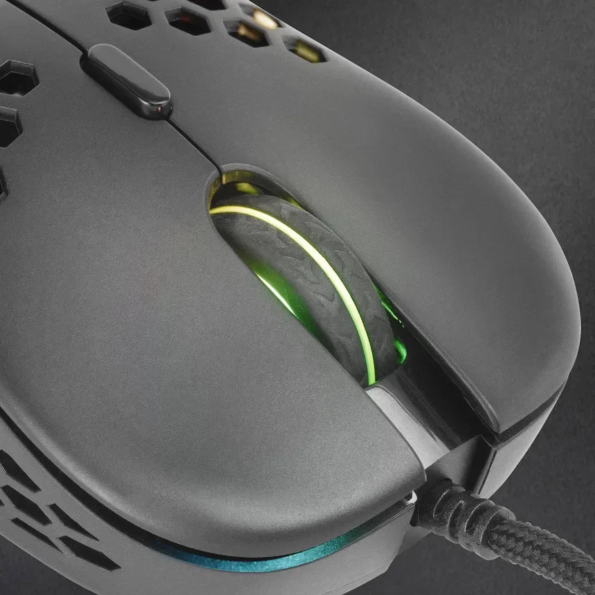 Mars Gaming MM55 RGB Noir - vue 5