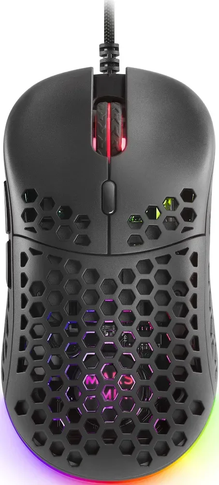 Mars Gaming MM55 RGB Noir - vue 1