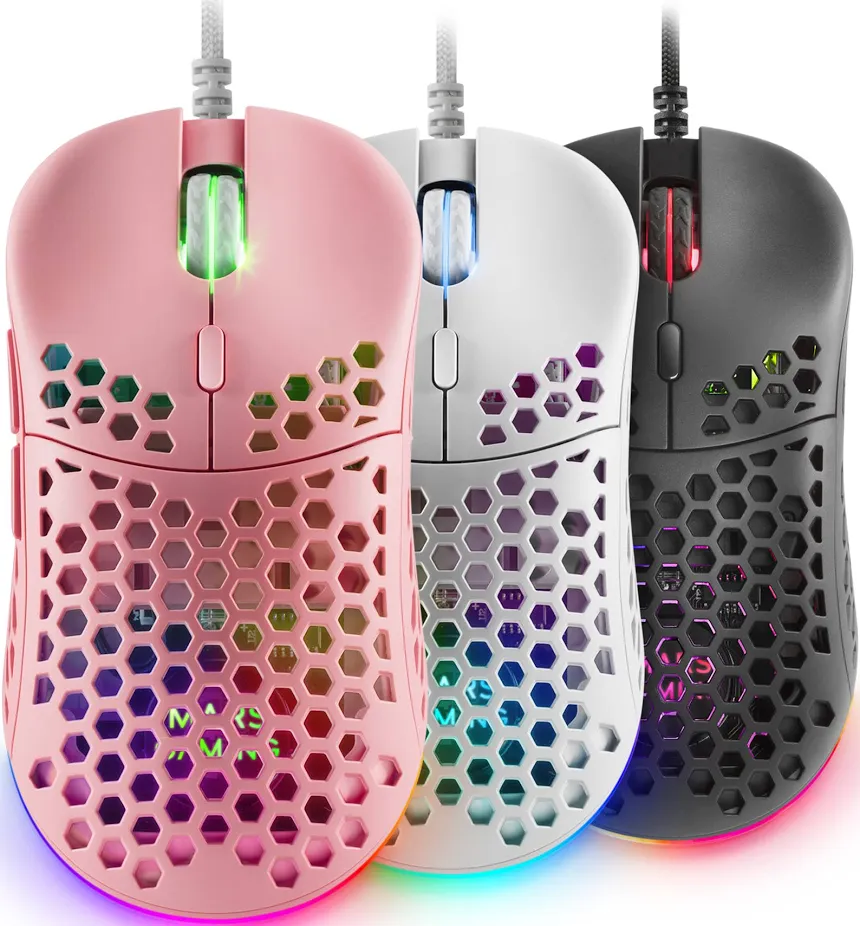 Mars Gaming MM55P Rose - vue 2