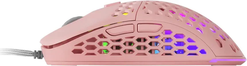 Mars Gaming MM55P Rose - vue 3