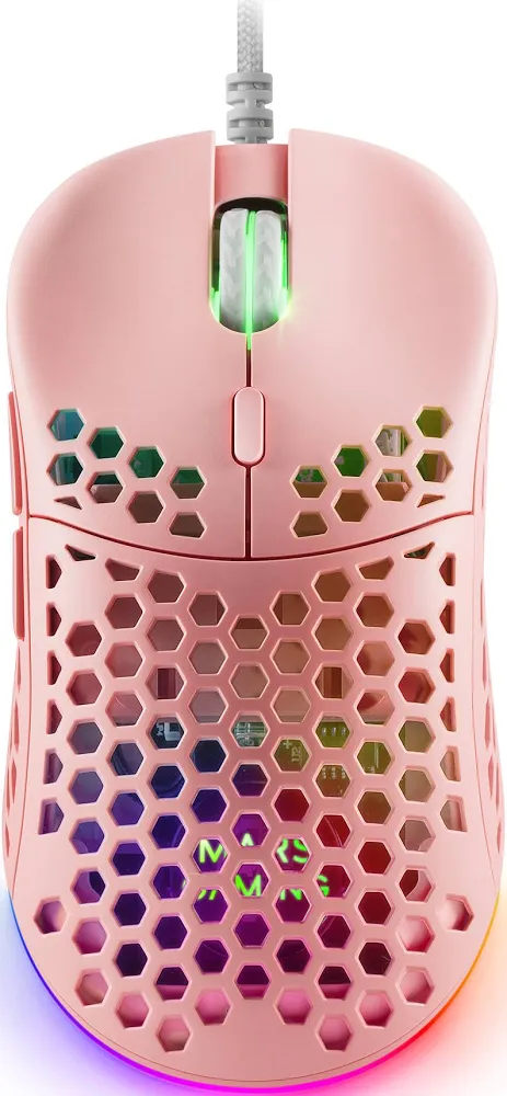 Mars Gaming MM55P Rose - vue 1