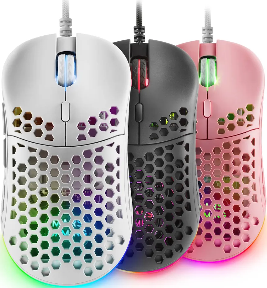 Mars Gaming MM55W Blanc - vue 2