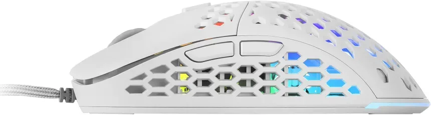 Mars Gaming MM55W Blanc - vue 4