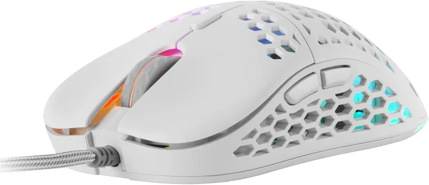 Mars Gaming MM55W Blanc - vue 5
