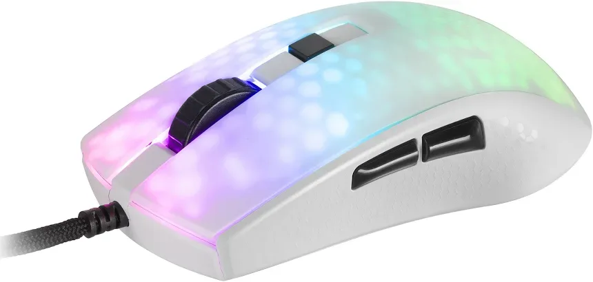 Mars Gaming MMRW Blanc - vue 5