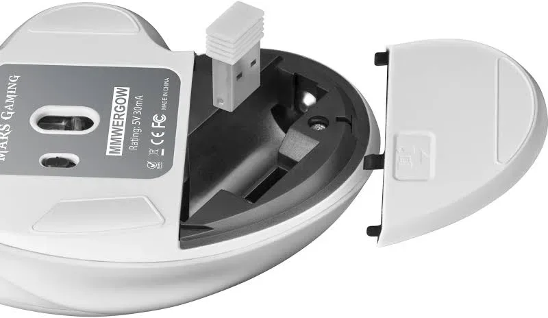 Mars Gaming MMWERGO Blanc - vue 4