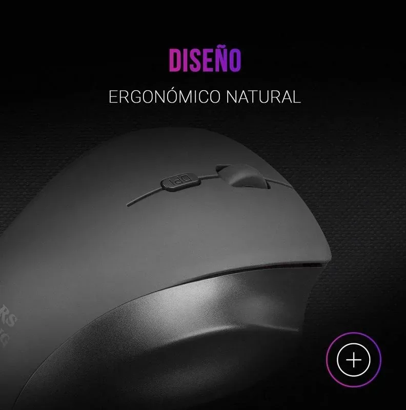 Mars Gaming MMWERGO Noir - vue 5