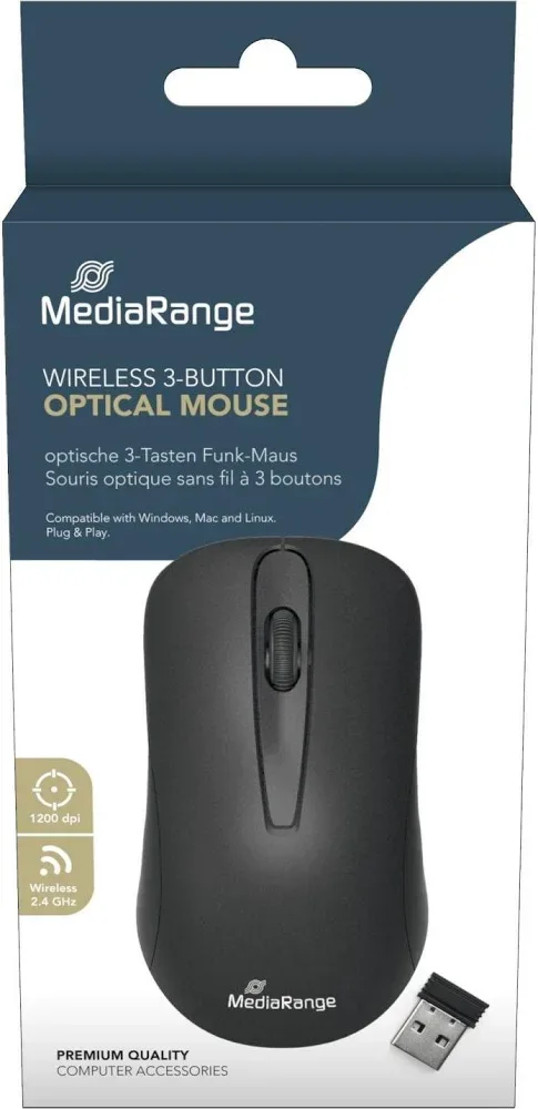 MediaRange MROS209 Noir - vue 5