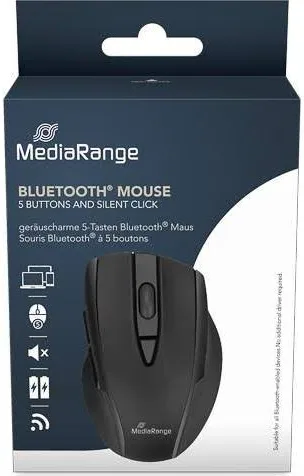 MediaRange Souris Bluetooth Wireless 2400 DPI - vue 2